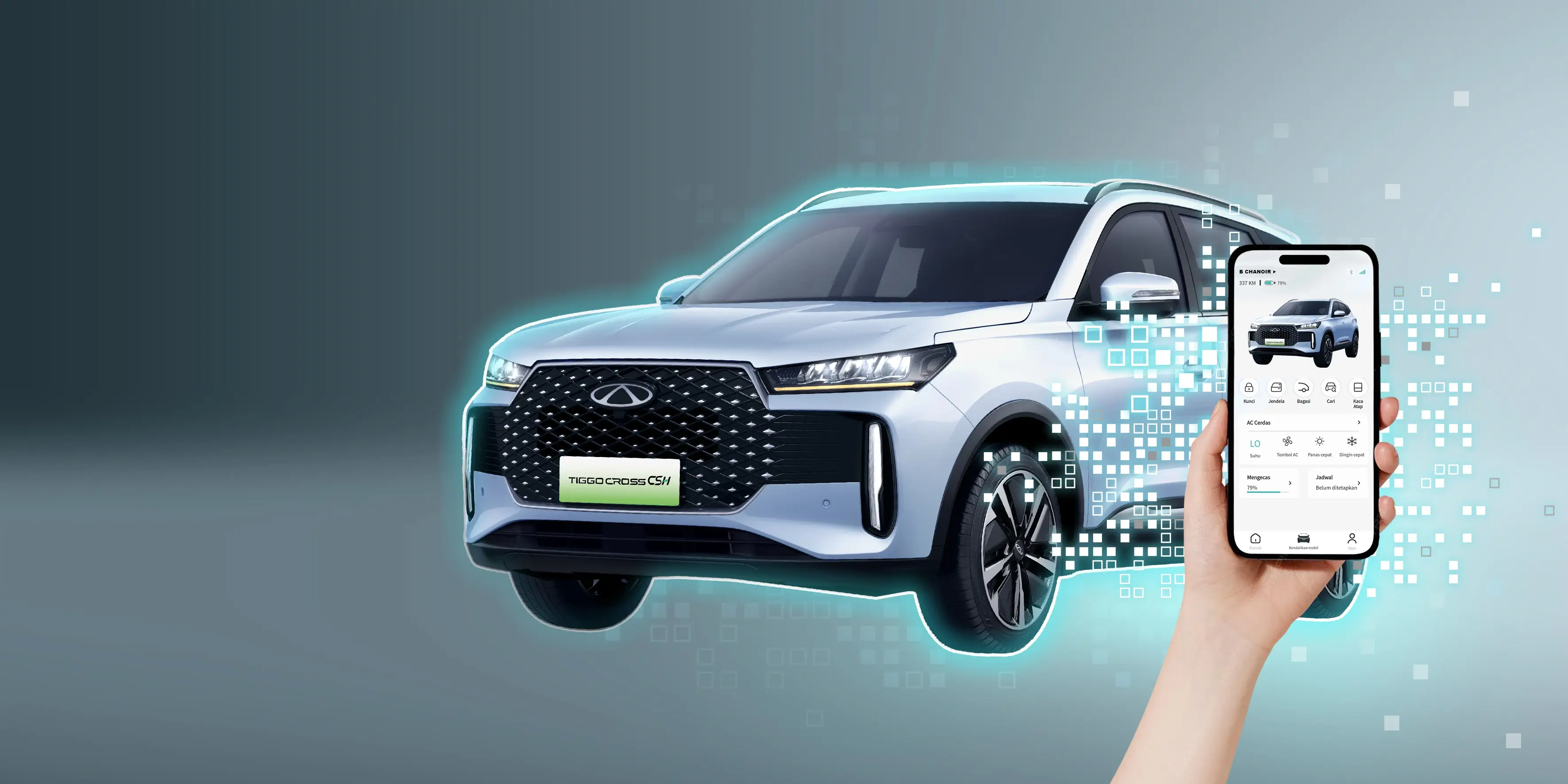 5 Reasons Why the Chery Tiggo Cross CSH is Perfect for Daily Urban Activities